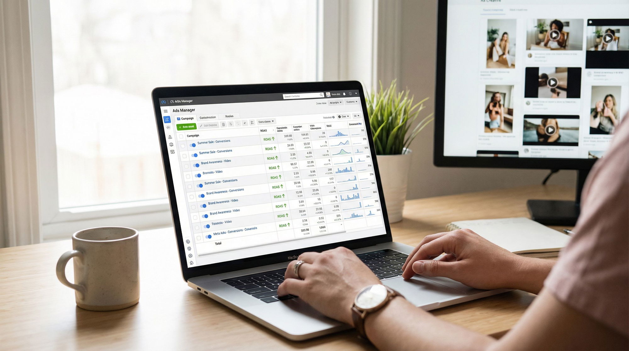 How to scale Meta Advantage+ campaigns without killing your ROAS