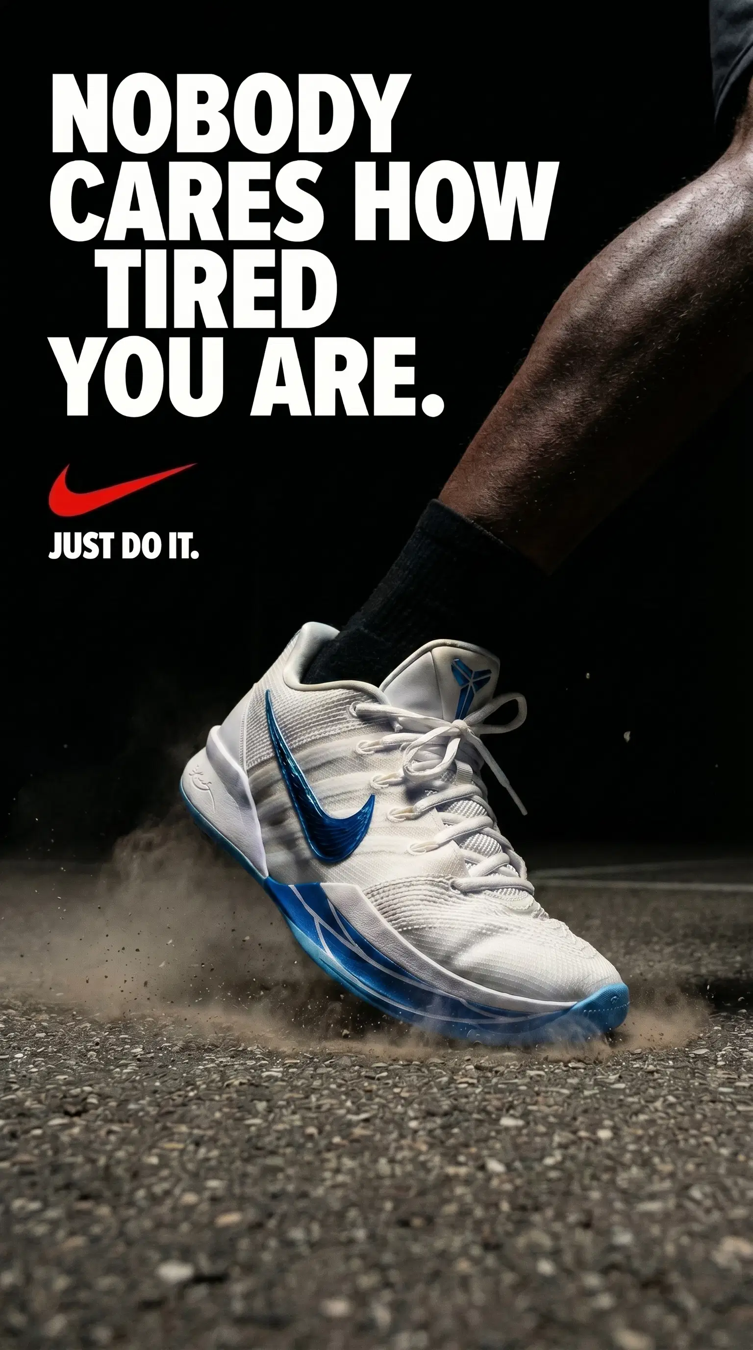 Same ad creative localized in English