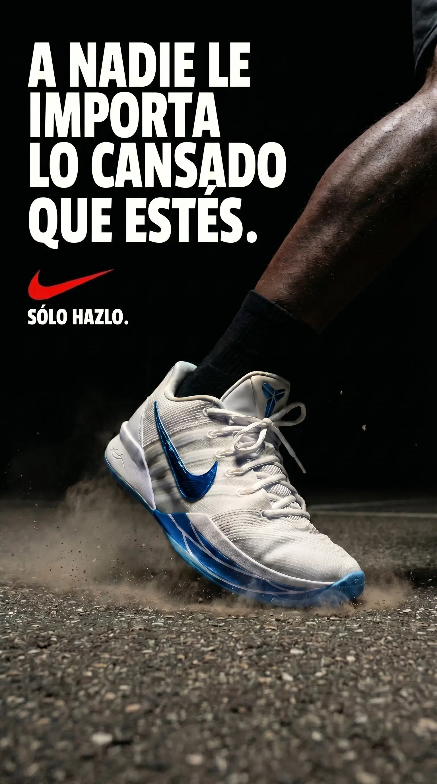 Same ad creative localized in Spanish