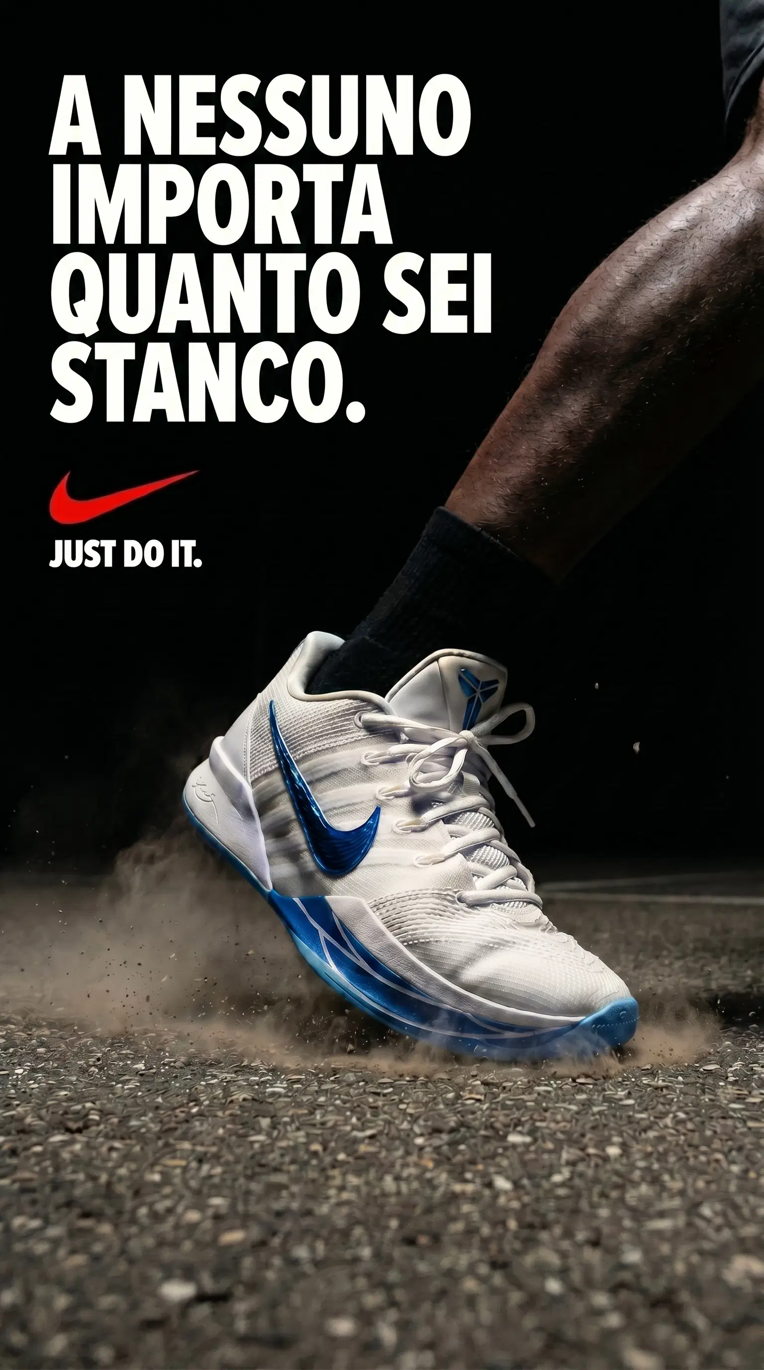 Same ad creative localized in Italian