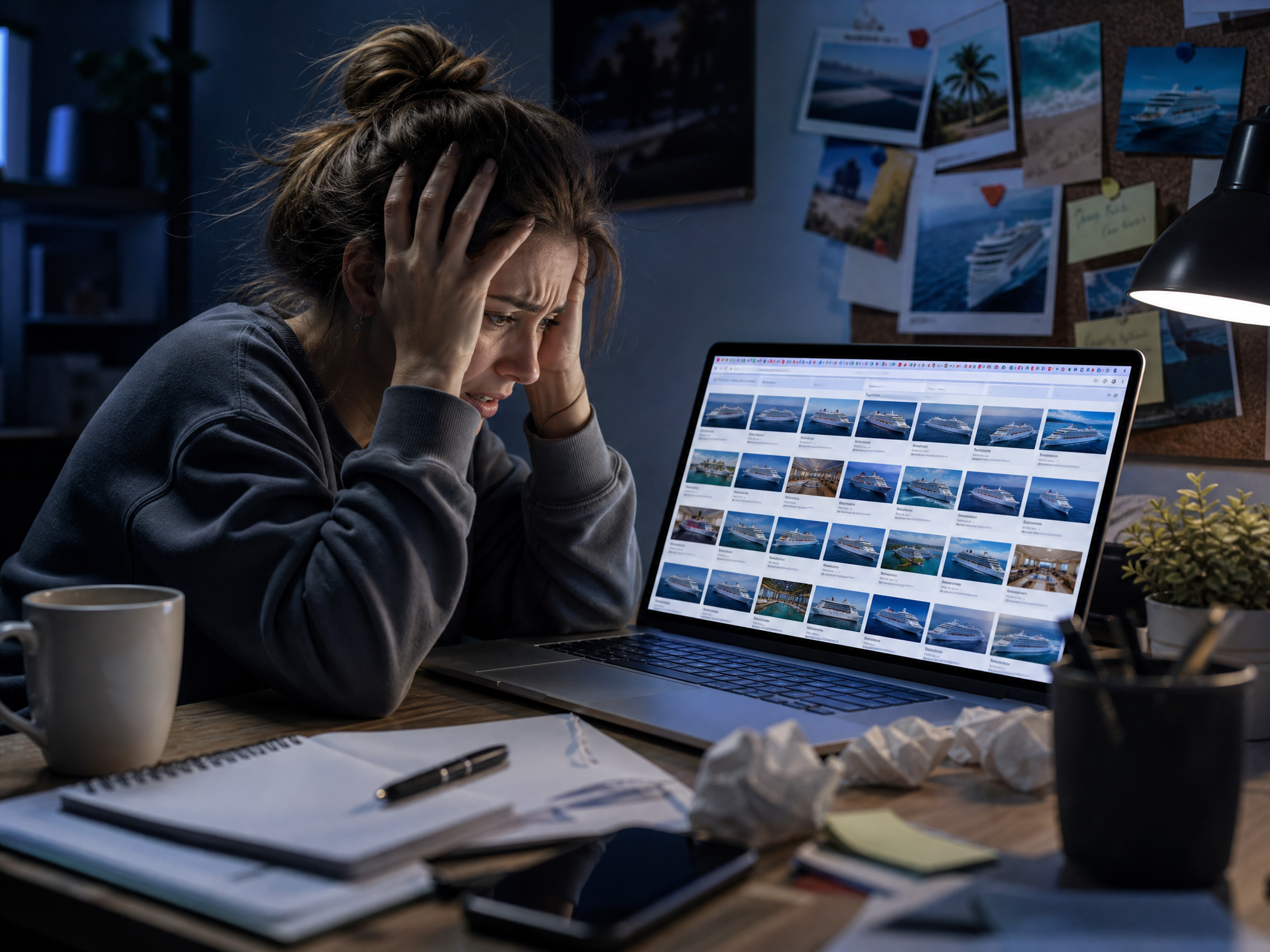 Planning alone means guesswork and open tabs at midnight.