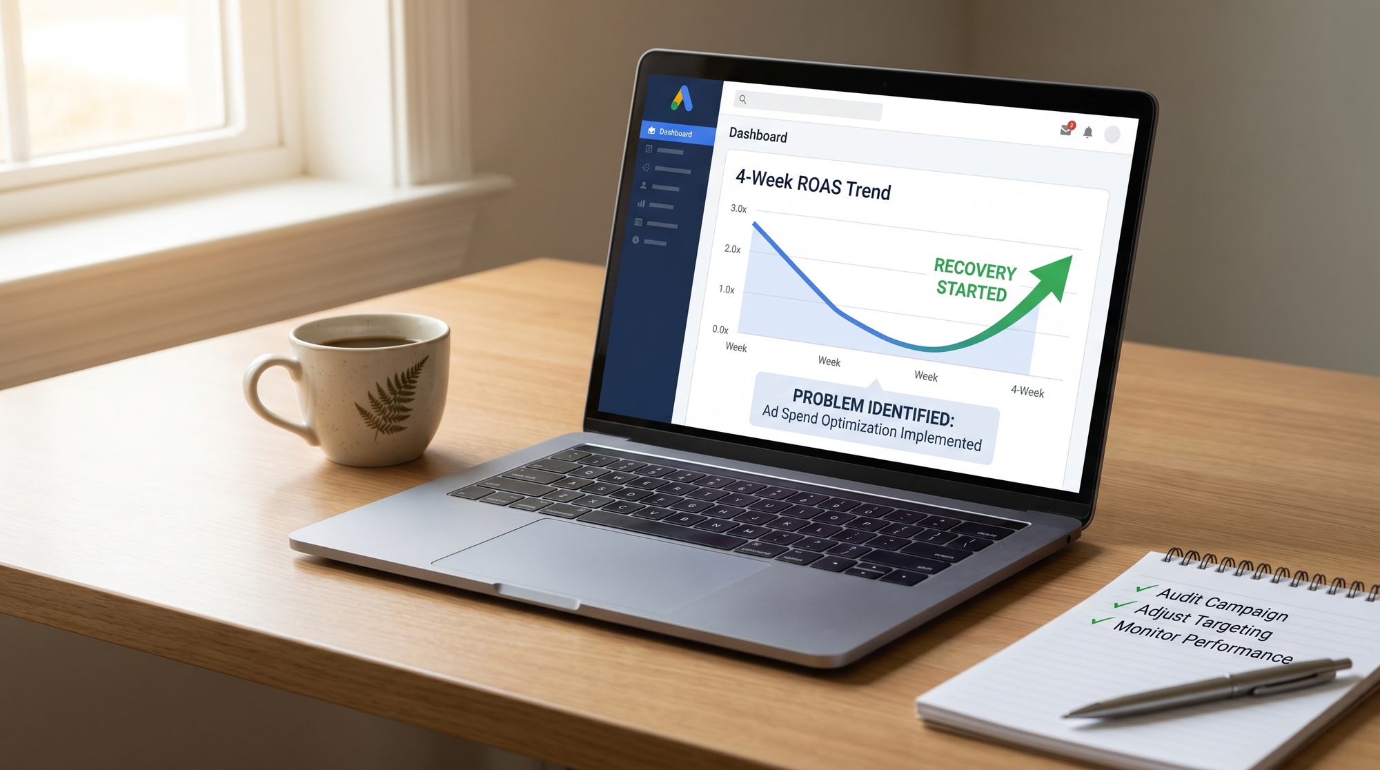 Why your ecommerce ROAS is declining (and how to fix it in 30 days)