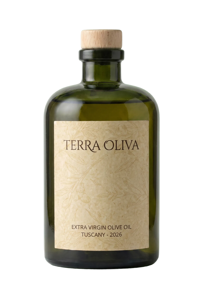 Olive oil bottle